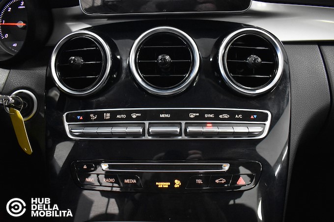 MERCEDES-BENZ C 220 d S.W. 4Matic Auto Business